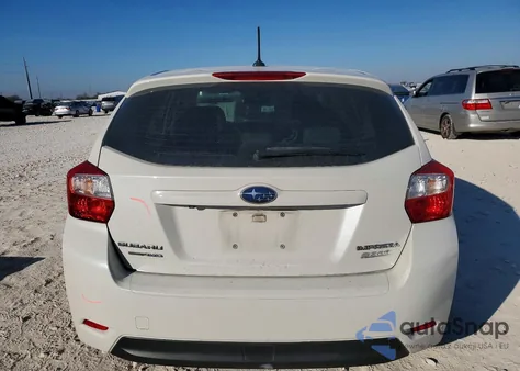 2015 Subaru Impreza Limited z USA, uszkodzony, nr VIN JF1GPAM60FH282445